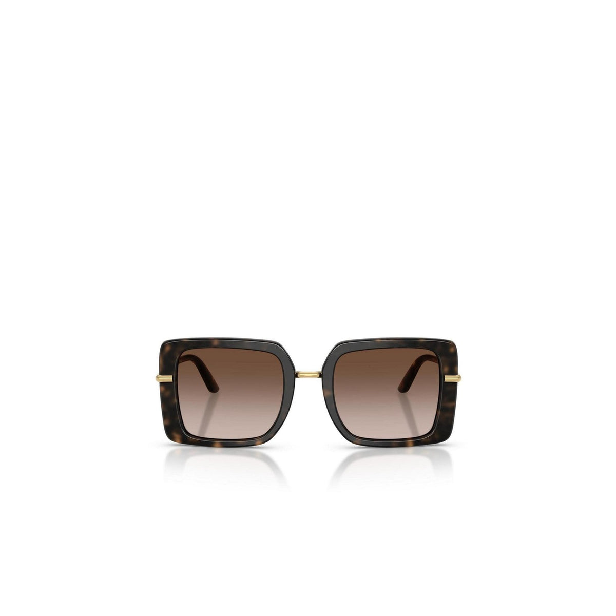 Dolce & Gabbana dameszonnebril bruin maat 52