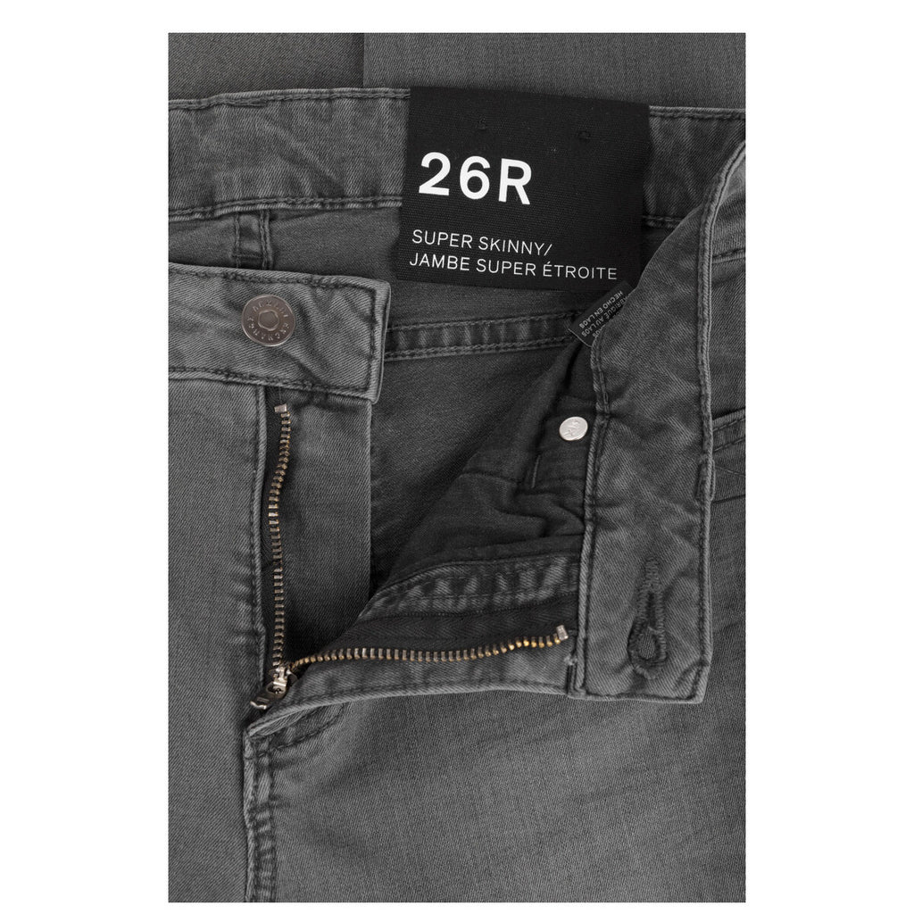 Armani Exchange damesjeans grijs - productfoto 3