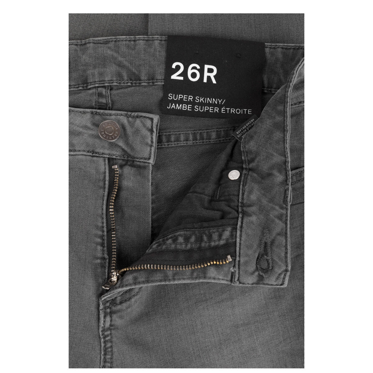 Armani Exchange damesjeans grijs - productfoto 3
