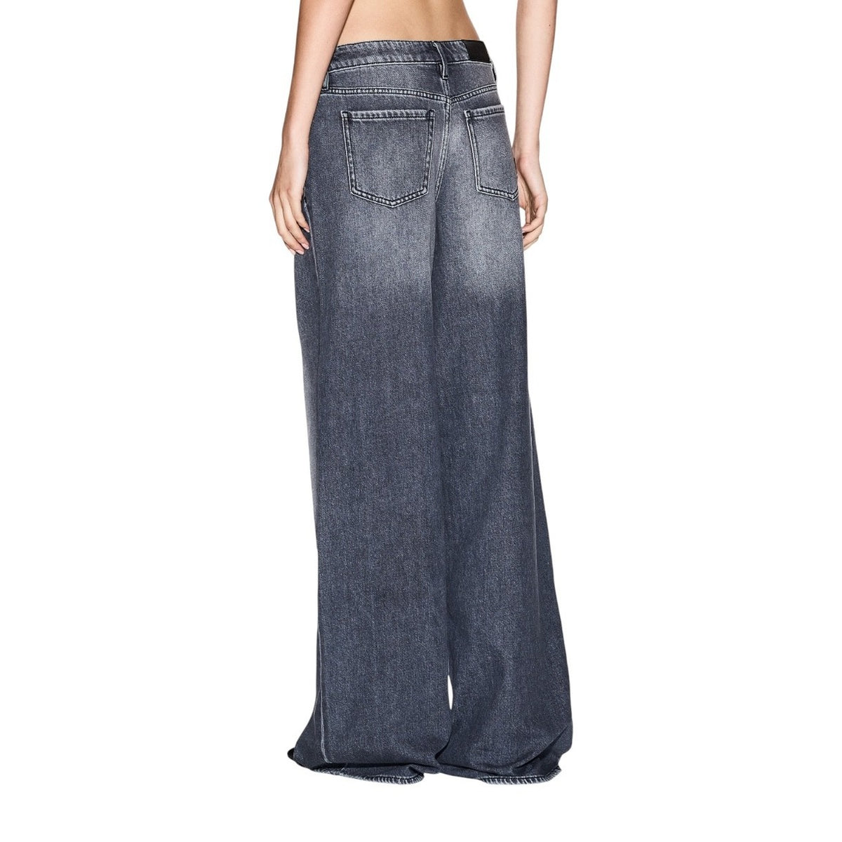 Armani Exchange damesjeans grijs