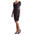 Dsquared damesjurk zwart - productfoto 3