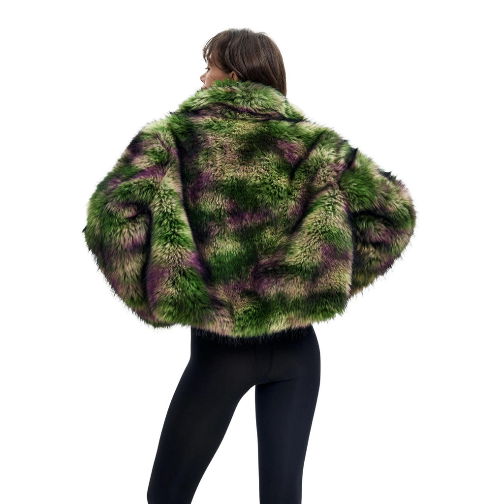 Desigual damesjas groen - productfoto 5