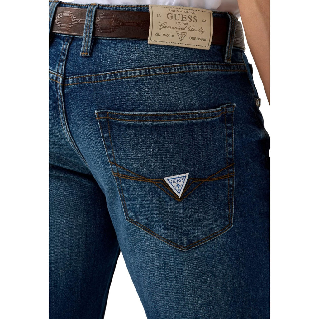 Guess herenjeans blauw