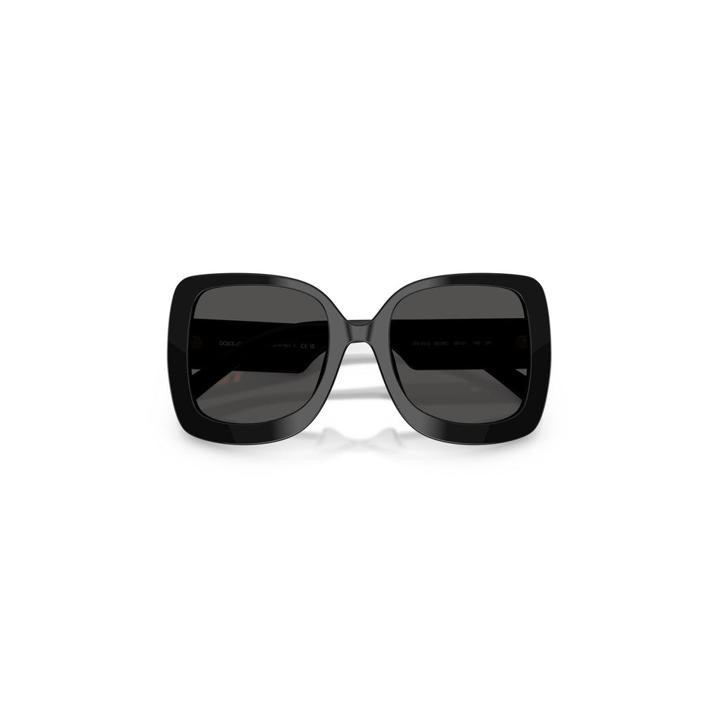 Dolce & Gabbana dameszonnebril zwart uitvoering 6