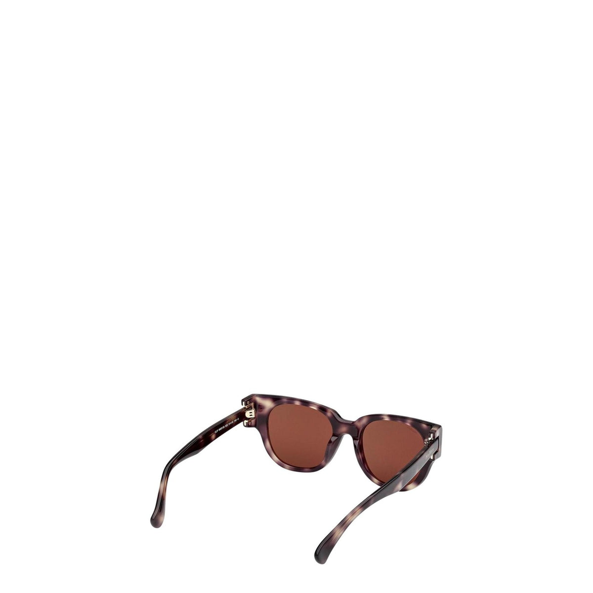 Max Mara dameszonnebril bruin maat 51