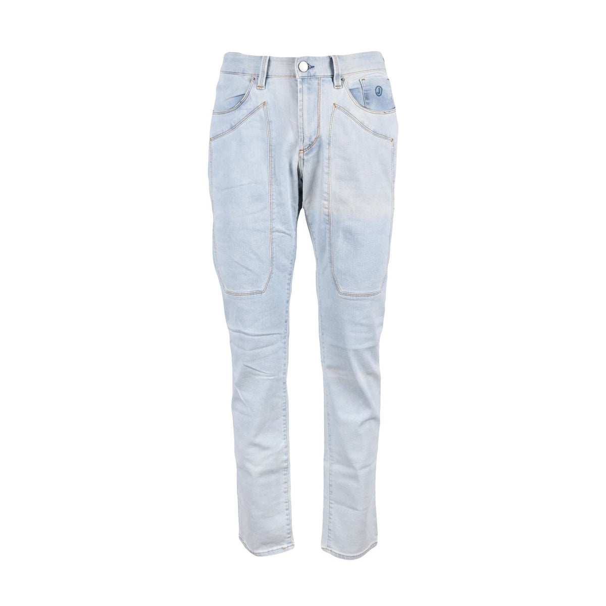 Jeckerson herenjeans lichtblauw uni