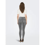 Only damesjeans grijs
