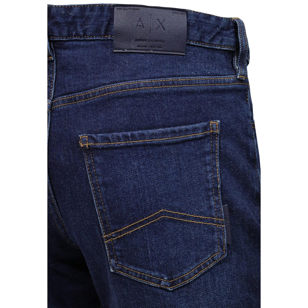 Armani Exchange herenjeans blauw