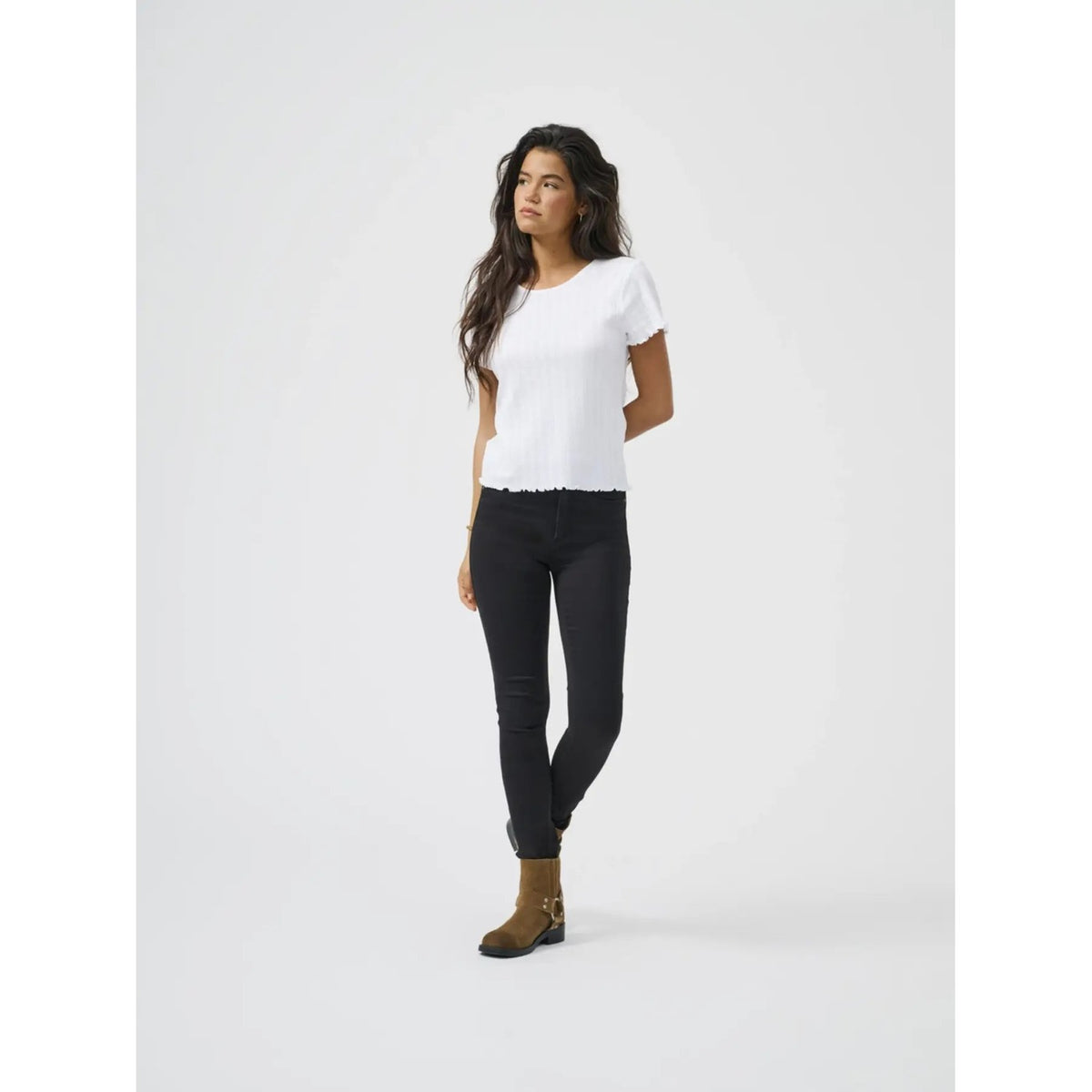 Only damesjeans zwart - productfoto 3