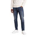 Tommy Hilfiger Jeans herenjeans blauw rits en knopen