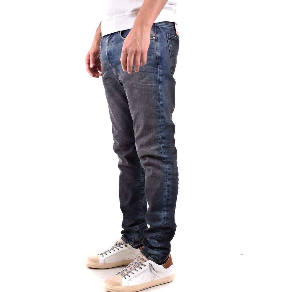 Diesel herenjeans blauw uitvoering 2