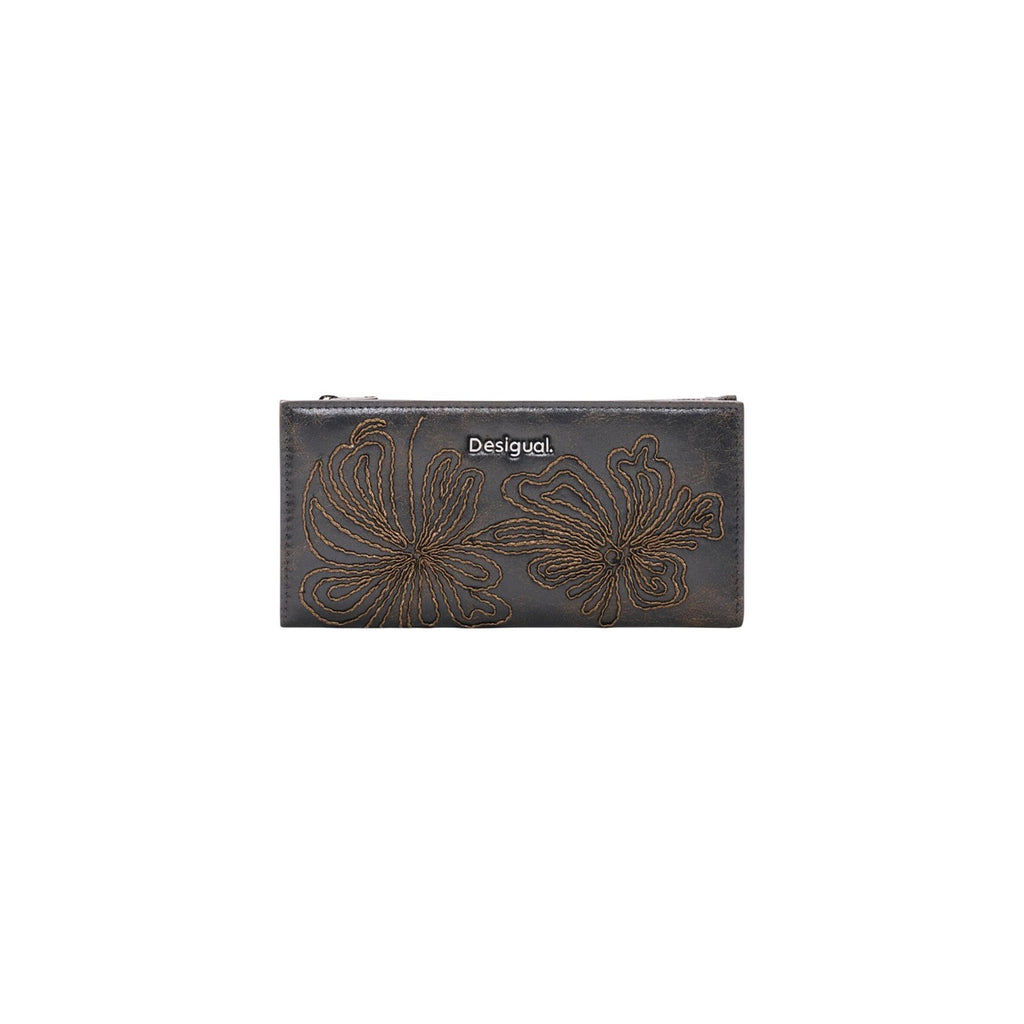 Desigual portemonnee bruin