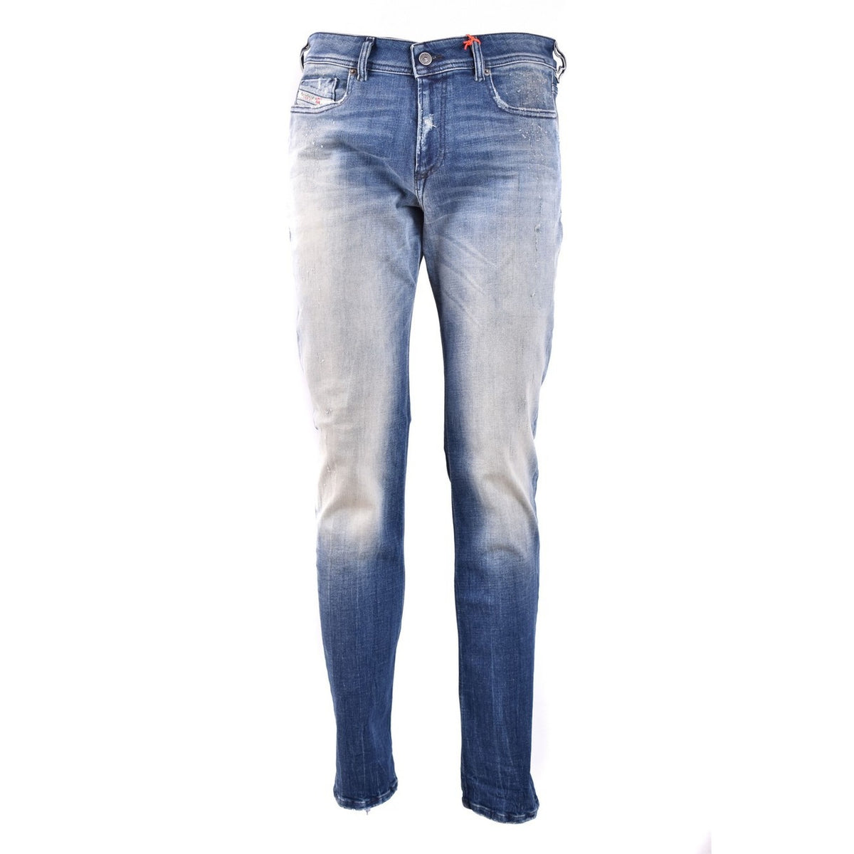 Diesel herenjeans blauw voor- en achterzak