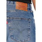 Levi`s herenjeans blauw voor- en achterzak