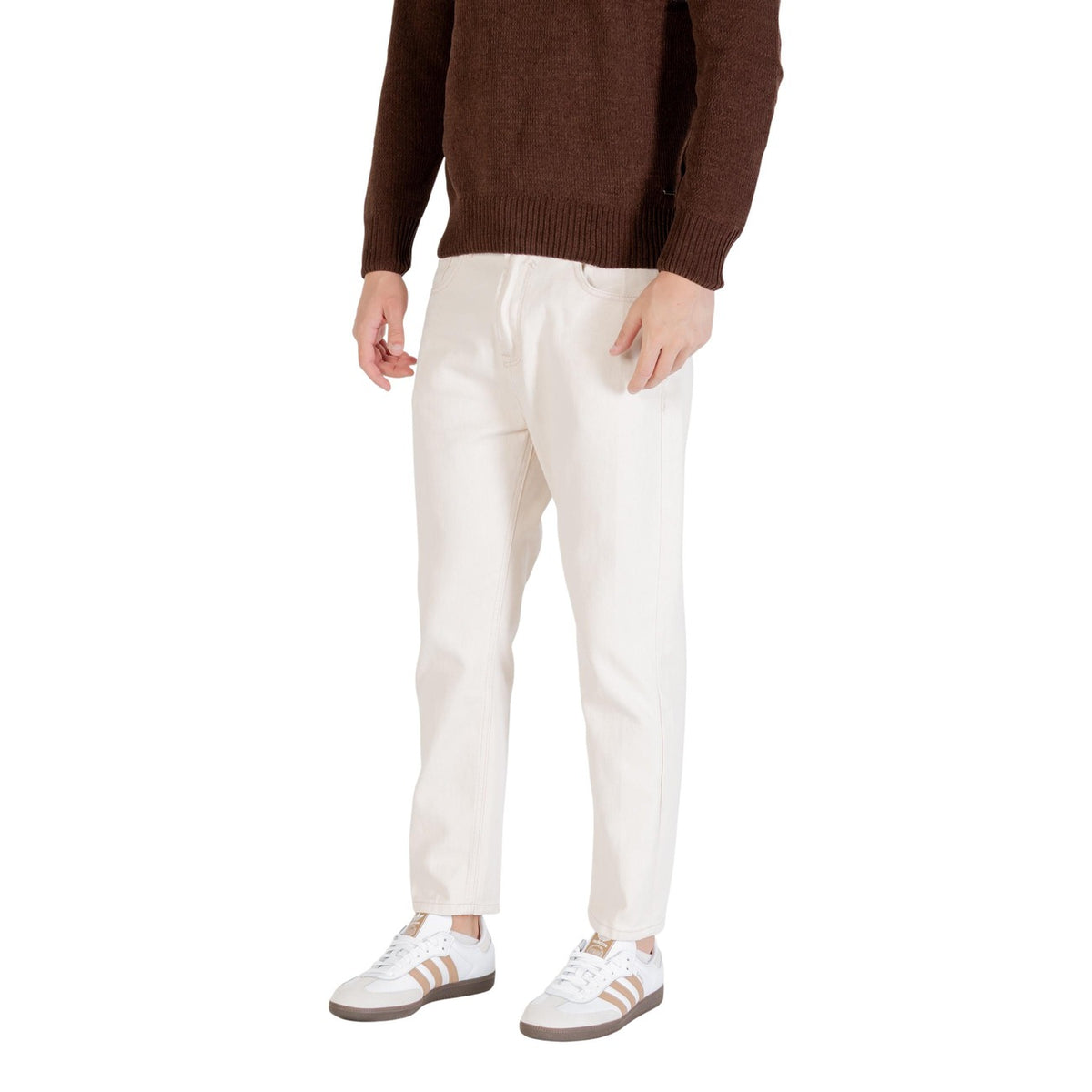 Gianni Lupo herenjeans wit