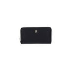 Tommy Hilfiger portemonnee zwart met knopen • zakken: binnenzakken • size (cm): w2 x h10 x l2 (cm)