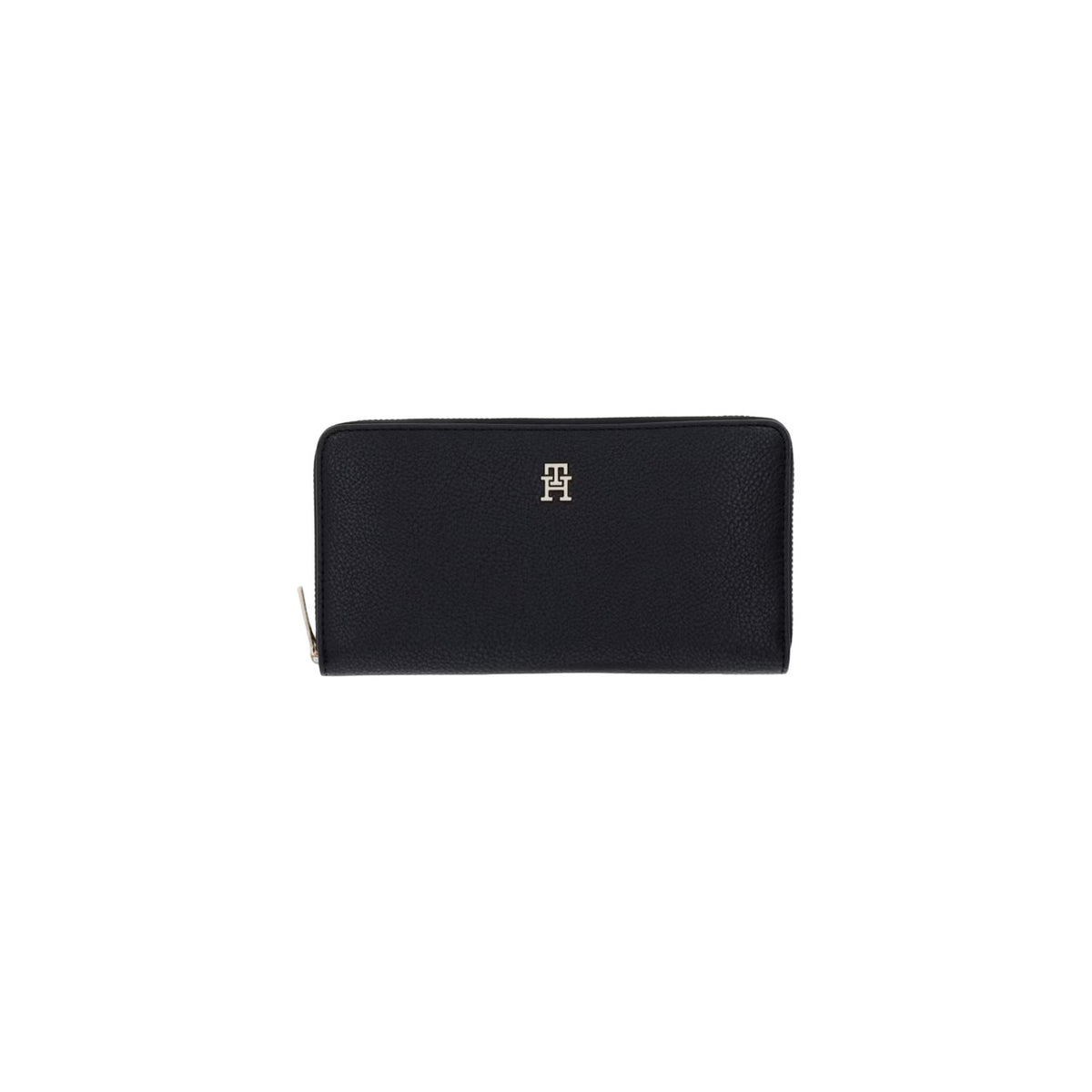Tommy Hilfiger portemonnee zwart met knopen • zakken: binnenzakken • size (cm): w2 x h10 x l2 (cm)