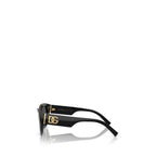 Dolce & Gabbana dameszonnebril zwart uitvoering 5