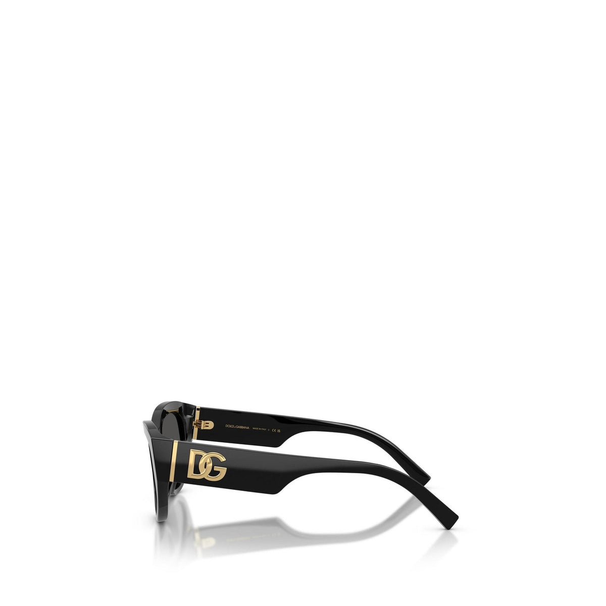 Dolce & Gabbana dameszonnebril zwart uitvoering 5