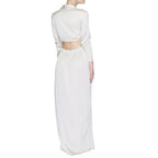 Sandro Ferrone damesjurk beige - productfoto 3