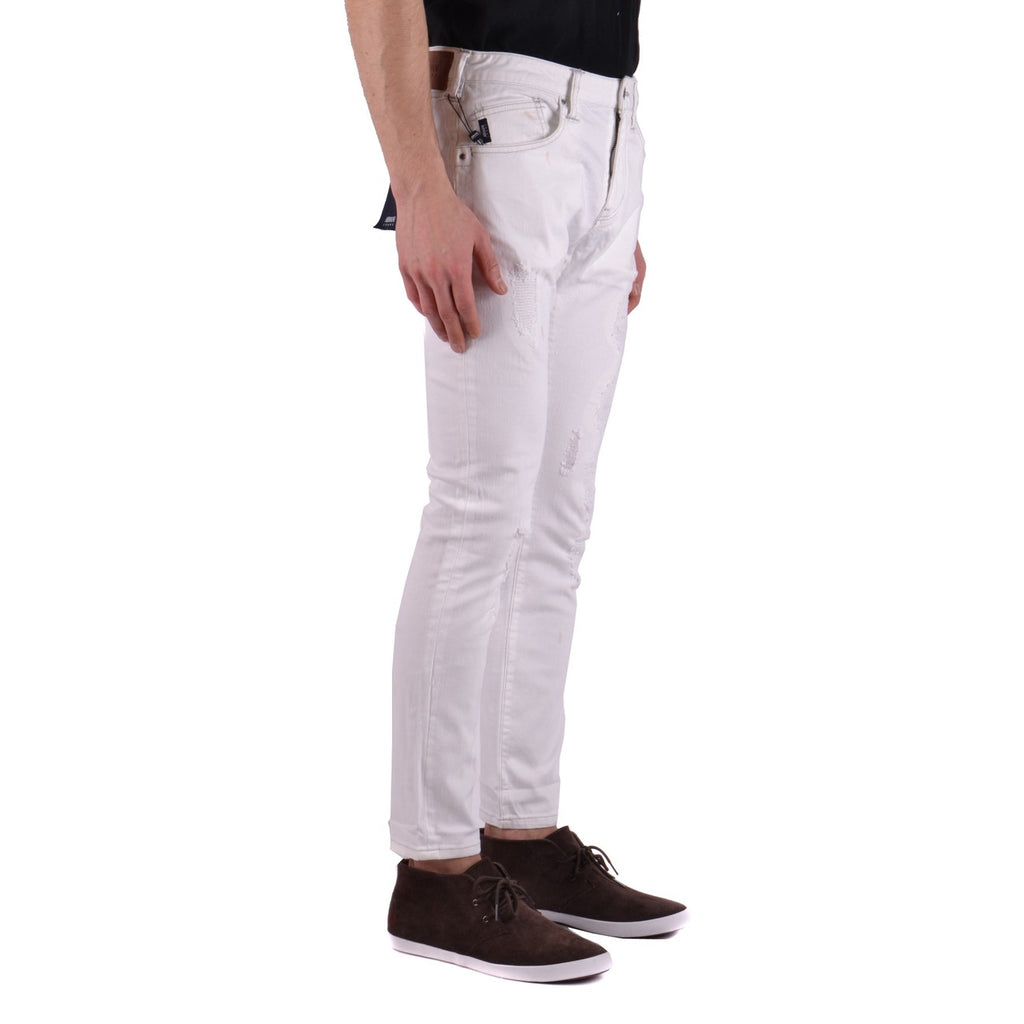 Armani Jeans herenjeans wit