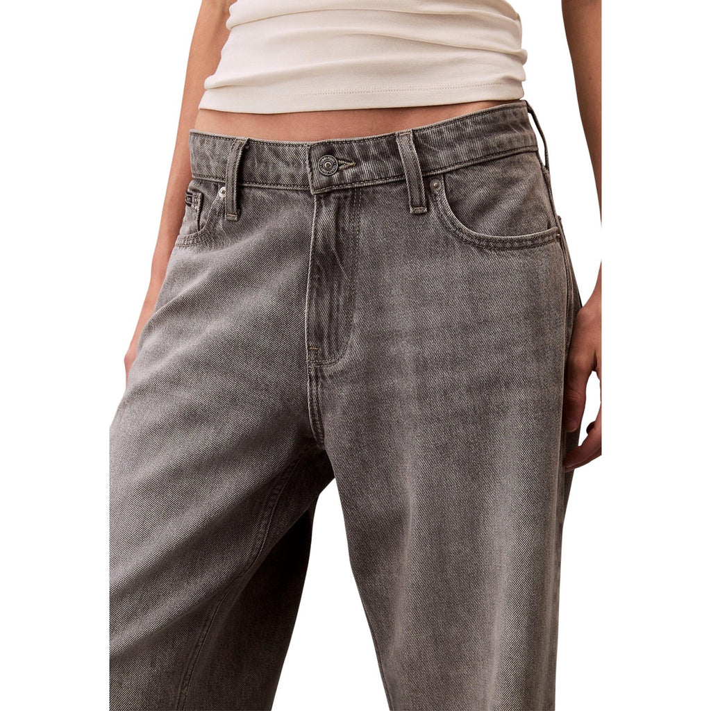 Calvin Klein Jeans damesjeans grijs - productfoto 4