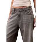Calvin Klein Jeans damesjeans grijs - productfoto 4