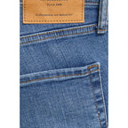 Jack & Jones herenjeans blauw -gesleten effect