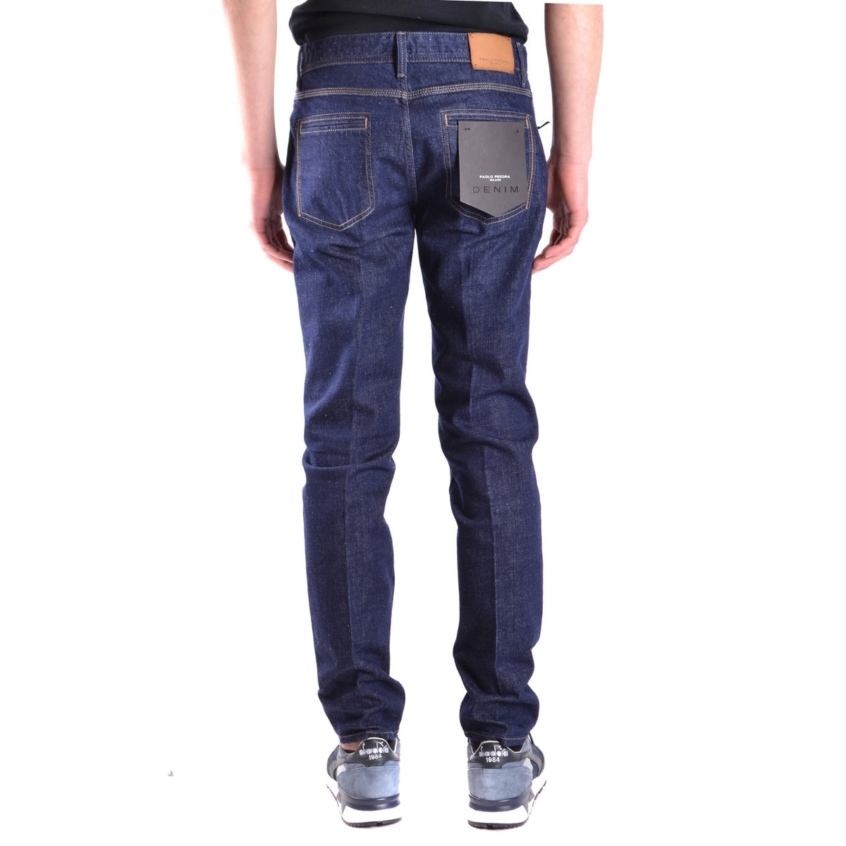 Paolo Pecora herenjeans blauw