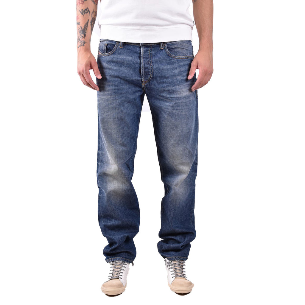 Diesel herenjeans blauw