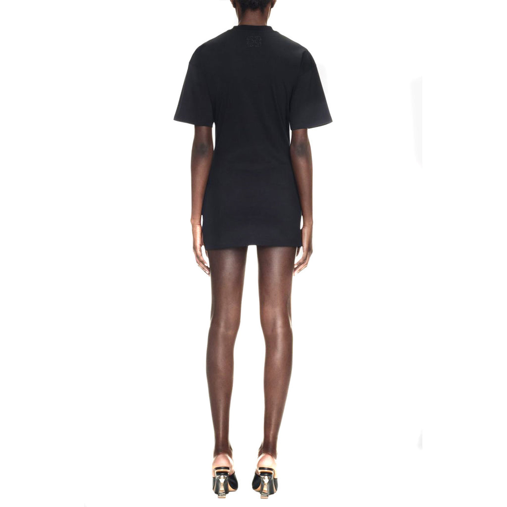Off-white damesjurk zwart - productfoto 4