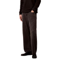 Calvin Klein Jeans herenjeans zwart rits en knopen