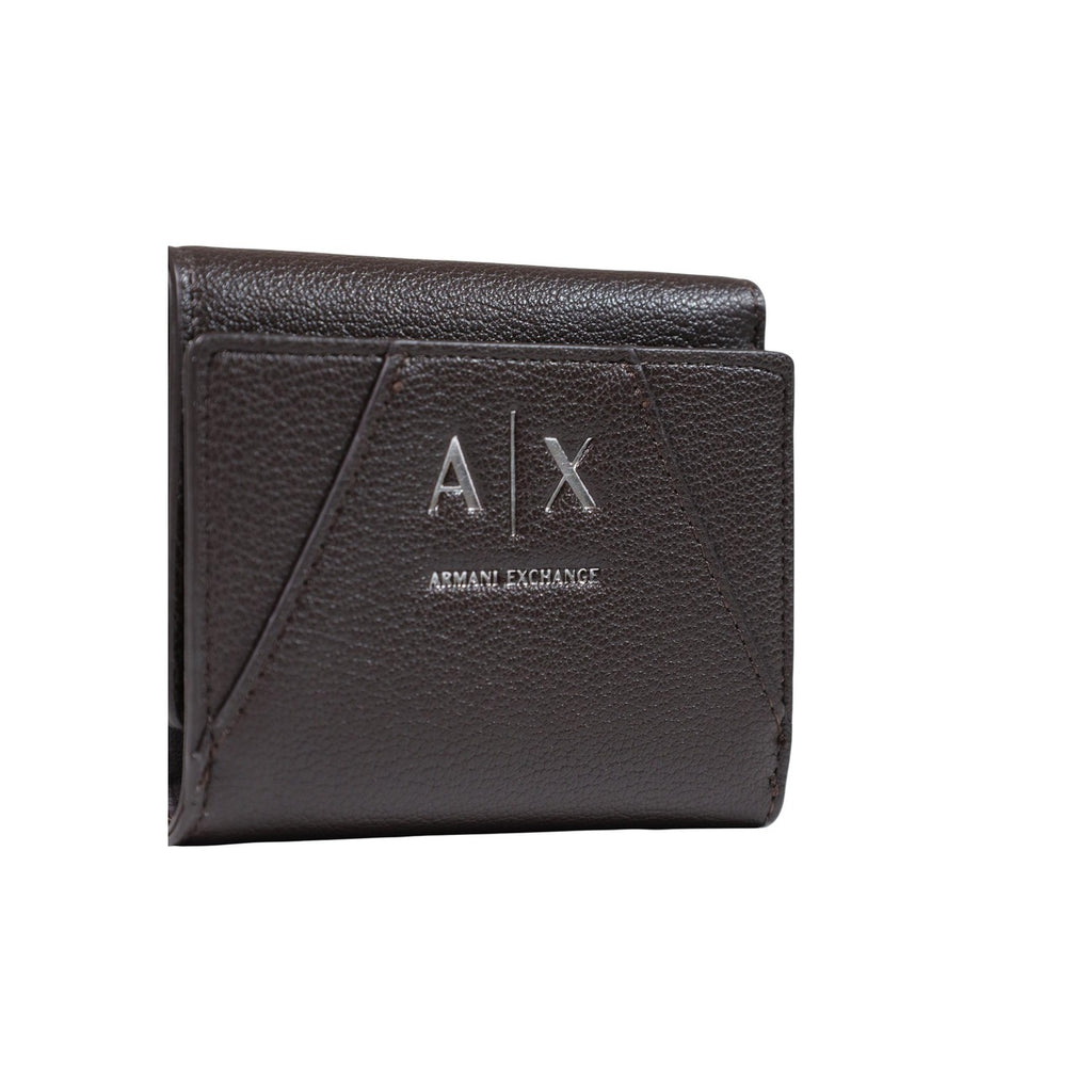 Armani Exchange portemonnee bruin