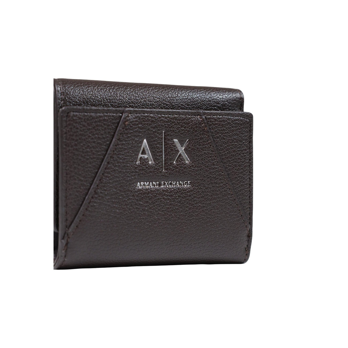 Armani Exchange portemonnee bruin