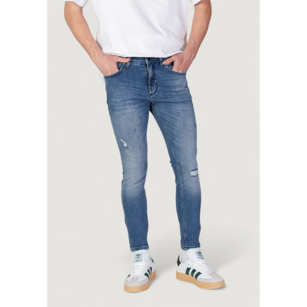 Antony Morato herenjeans lichtblauw