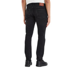 Calvin Klein Jeans herenjeans zwart