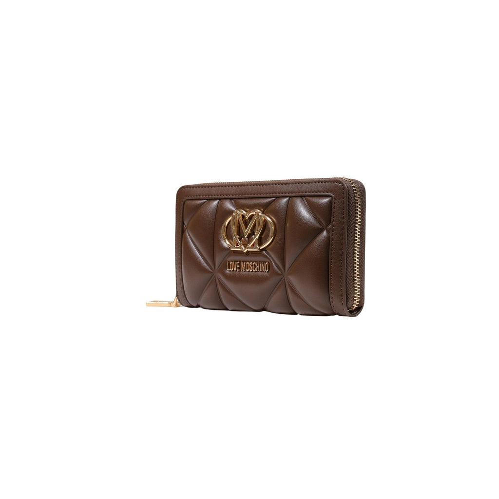 Love Moschino portemonnee bruin • size (cm): w18 x h10 x l2 (cm) • andere details: -binnenvakken
