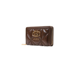 Love Moschino portemonnee bruin • size (cm): w18 x h10 x l2 (cm) • andere details: -binnenvakken