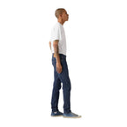 Levi`s herenjeans blauw 81% Katoen 1% Elastaan 18% Linnen
