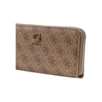 Guess portemonnee beige met knopen • zakken: binnenzakken • size (cm): w20.5 x h10.5 x l2 (cm)