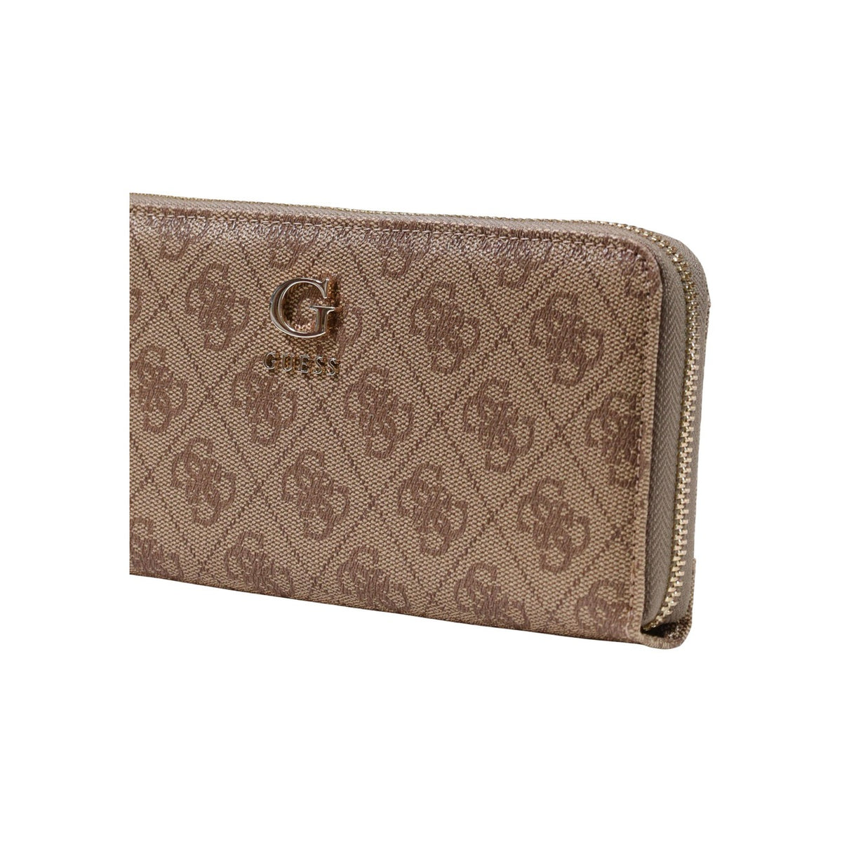 Guess portemonnee beige met knopen • zakken: binnenzakken • size (cm): w20.5 x h10.5 x l2 (cm)