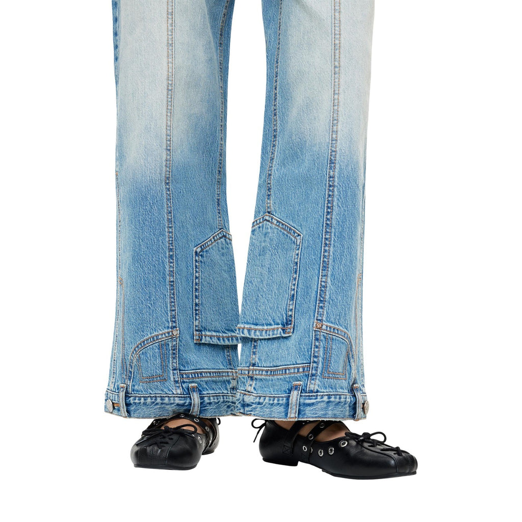 Desigual dames jeans blauw - productfoto 3