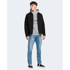 Jack & Jones herenjeans blauw uni
