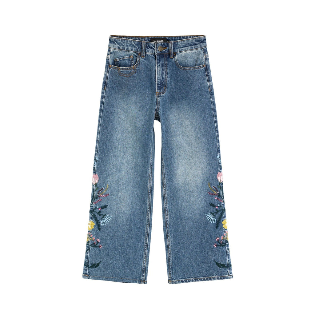 Desigual dames jeans blauw - productfoto 4
