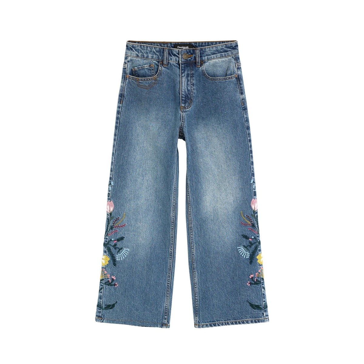 Desigual dames jeans blauw - productfoto 4