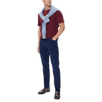 Tommy Hilfiger herenjeans blauw 94% organisch katoen 6% Elastaan