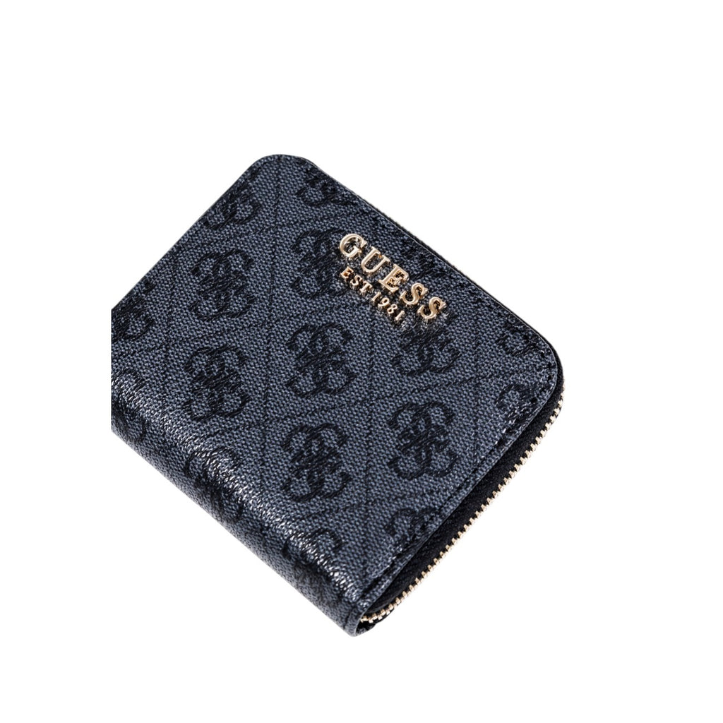 Guess portemonnee grijs met knopen • zakken: binnenzakken • size (cm): 11x10x2