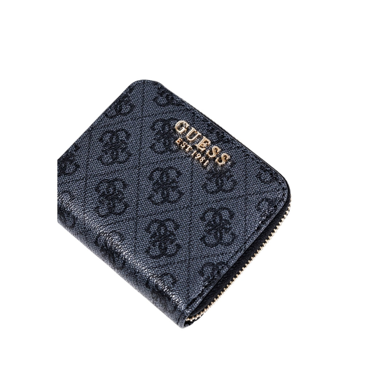 Guess portemonnee grijs met knopen • zakken: binnenzakken • size (cm): 11x10x2