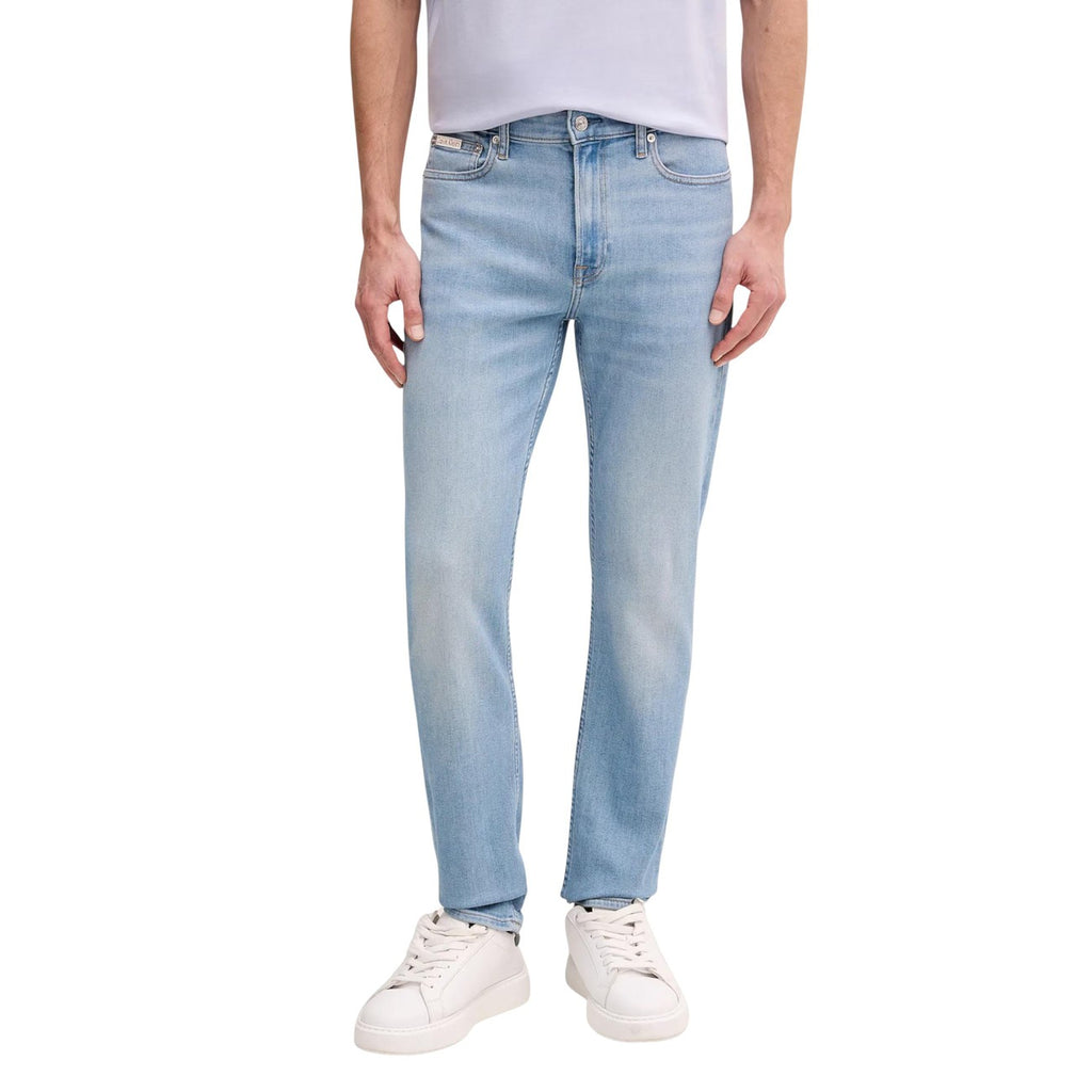 Calvin Klein Jeans herenjeans blauw 2% Andere vezels 85% Katoen 13% Polyester