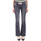 Zwart damesjeans van Diesel
